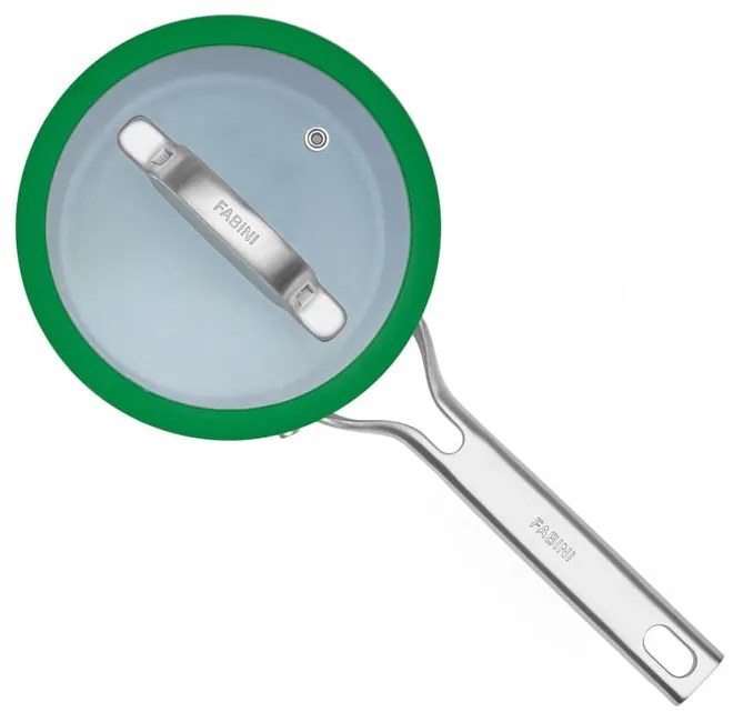 Pentola con coperchio incluso/con superficie in ceramica adatta all'induzione 1,3 l Meda 3.0 – FABINI