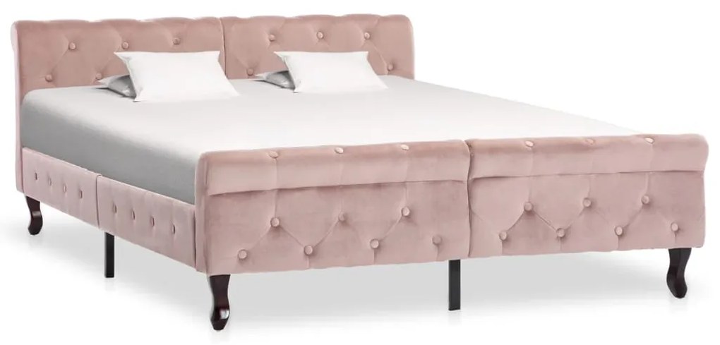 Giroletto Rosa İn Velluto 140x200 Cm /