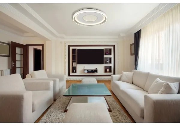 Globo 48558-48 - Lampada LED da soffitto EILA 48W/230V pr.48 cm + DO