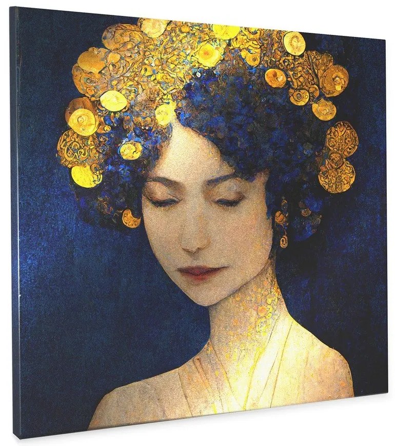 Dipinto 60x60 cm Cobalt Women - Styler
