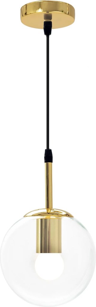 Lampada Da Soffitto Pensile Di Vetro Palla APP686-1CP