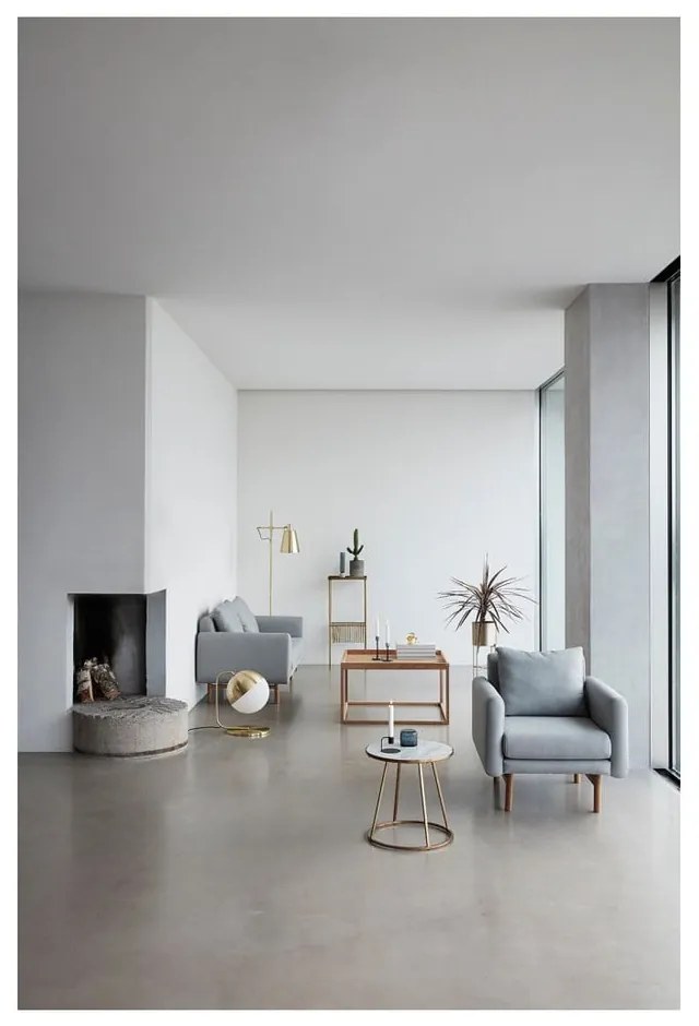 Coprivaso in metallo in set da 2 pezzi ø 25 cm Airy - Hübsch