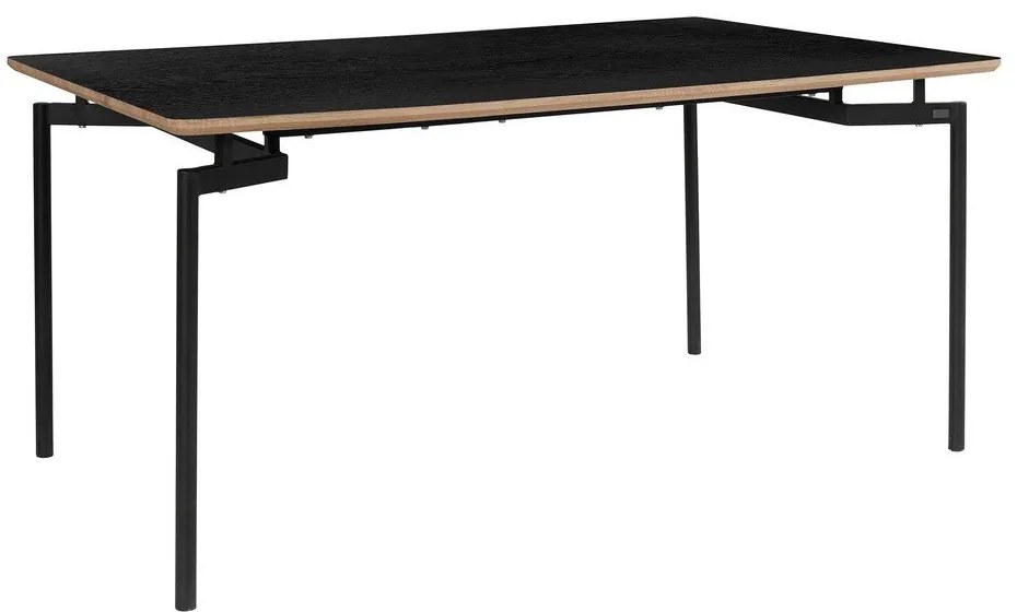 Tavolo da pranzo nero 90x160 cm Alto - Støraa