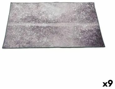 Tappeto Bianco Grigio 100 x 150 cm (9 Unità)