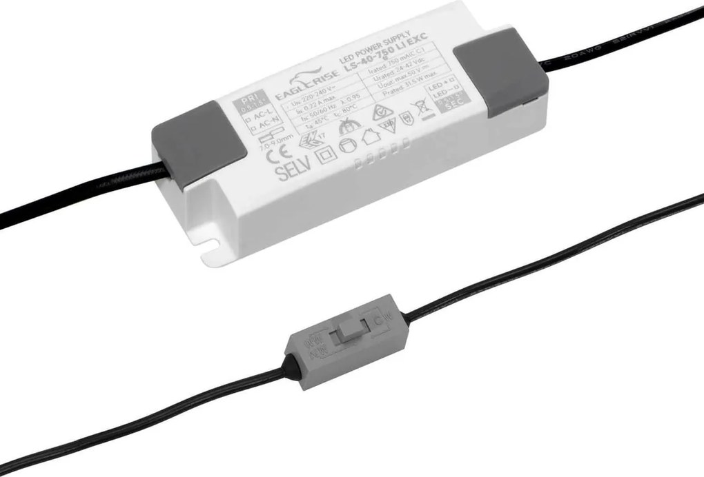 Faro LED da Incasso 30W Orientabile CCT Foro Ø120mm 60° Bridgelux LED Colore Bianco Variabile CCT