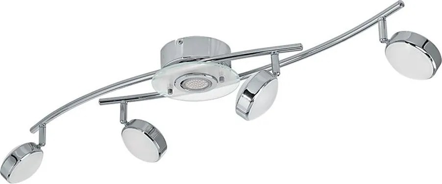 Eglo 32829 - Faretto LED SALTO 4xLED/5,4W+LED/2,5W