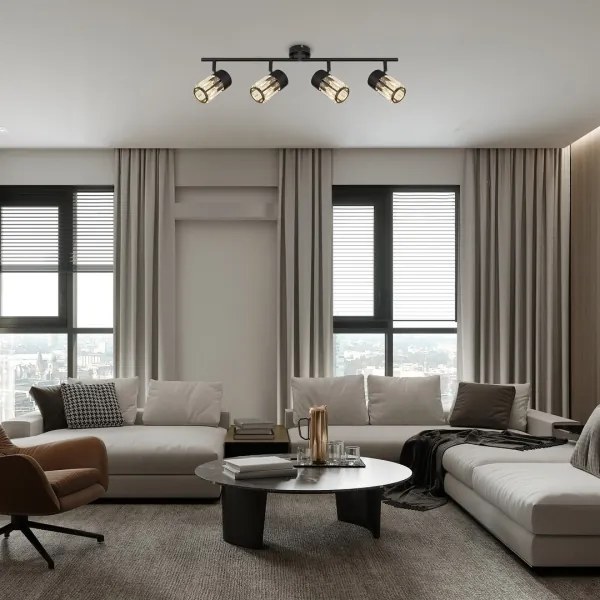 Rabalux 73062 - Faretto VENARO 4xE14/15W/230V