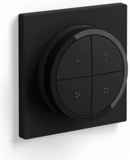 Philips - Controllo remoto con interruttore Hue TAP 1xCR2032 nero