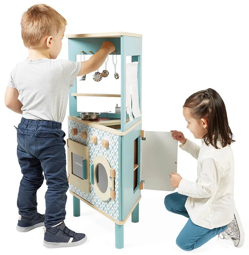 Cucina in legno per bambini - Trio