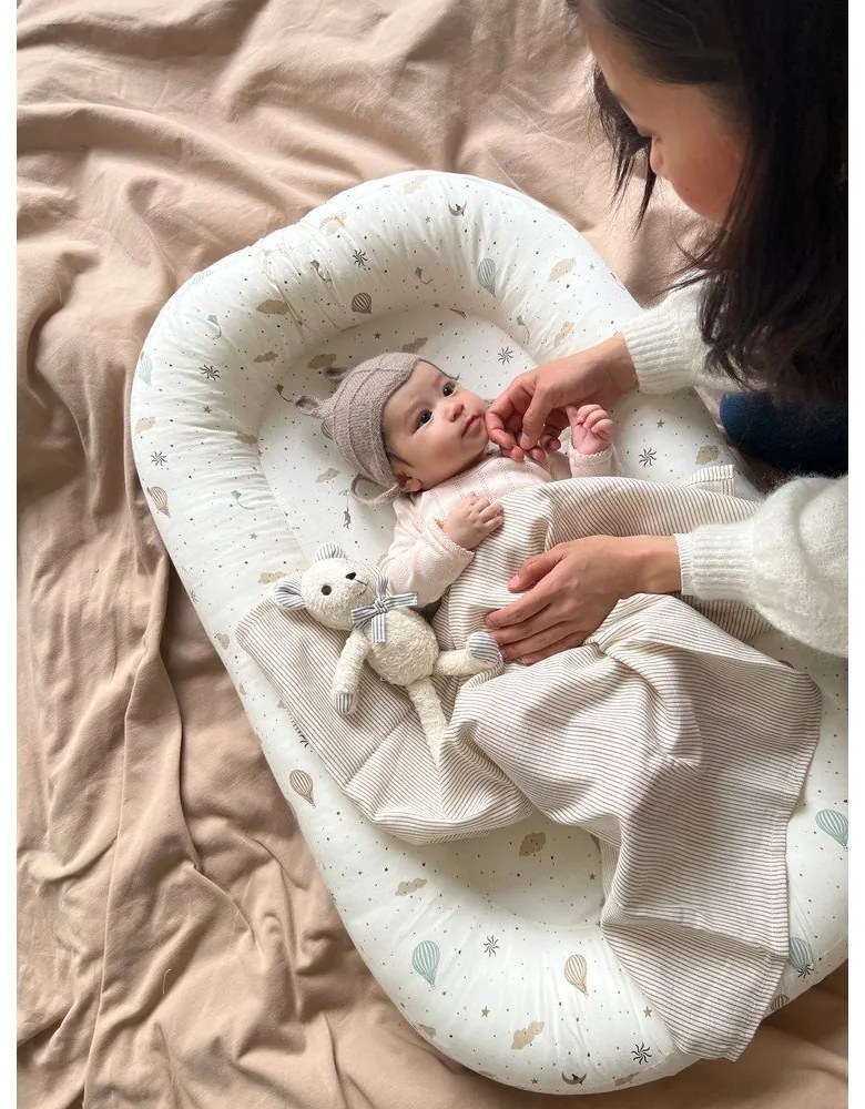 Riduttore per lettino avorio 52x84 cm Dreamland – Cam Cam Copenhagen