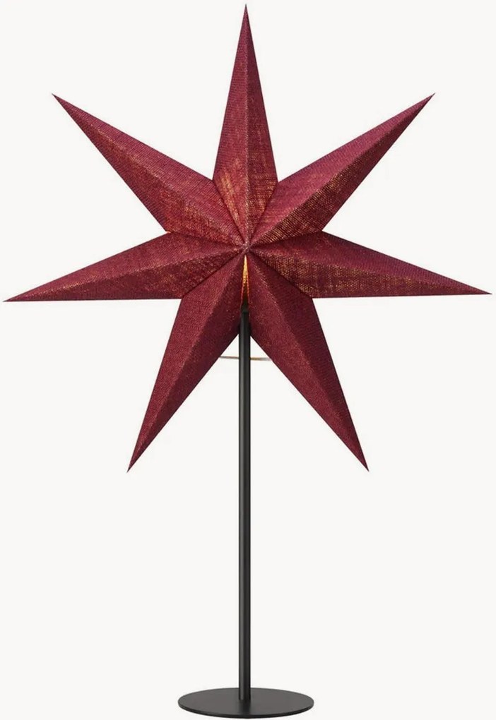 Lampada decorativa a LED in iuta Star