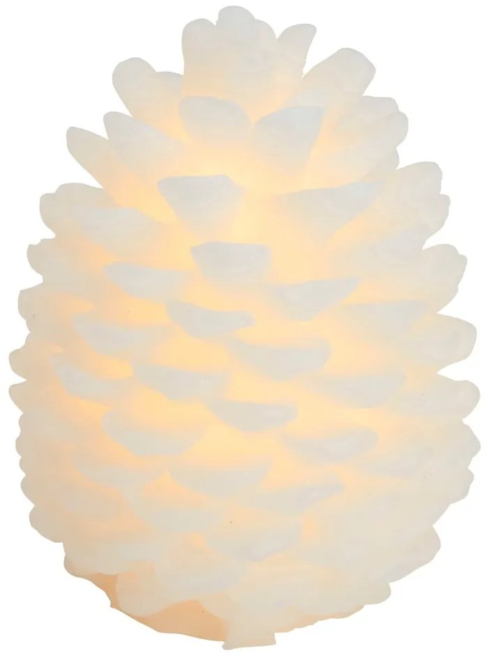 Decorazione natalizia luminosa bianca ø 14 cm Clara – Sirius