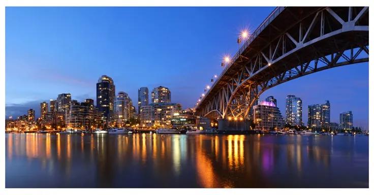 Fotomurale XXL Granville Bridge Vancouver (Canada)