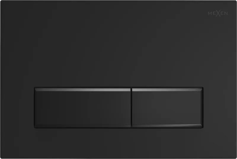 Mexen Fenix Air 09 pulsante di scarico pneumatico, nero - 6A0903