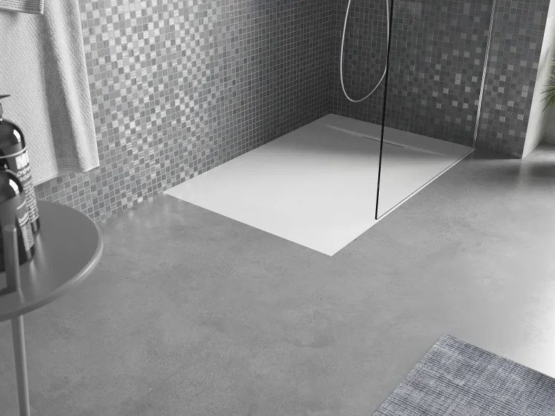 Mexen Otto piatto doccia rettangolare SMC 110 x 90 cm, bianco - 4N109011