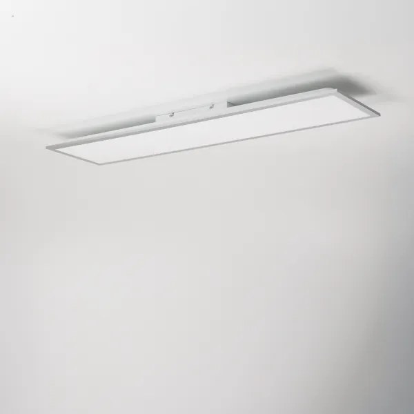 Pannello LED dimmerabile da montare in superficie LED/32W/230V 2700-6500K 25x100 cm bianco + telecomando
