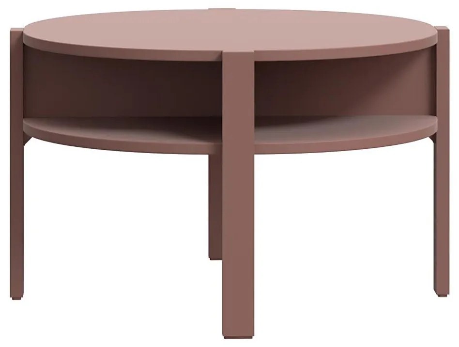 Tavolino da salotto INAR, marrone