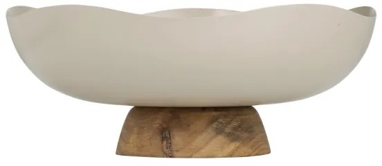 Eglo 427509 - Vassoio decorativo MONYWA diametro 25 cm beige