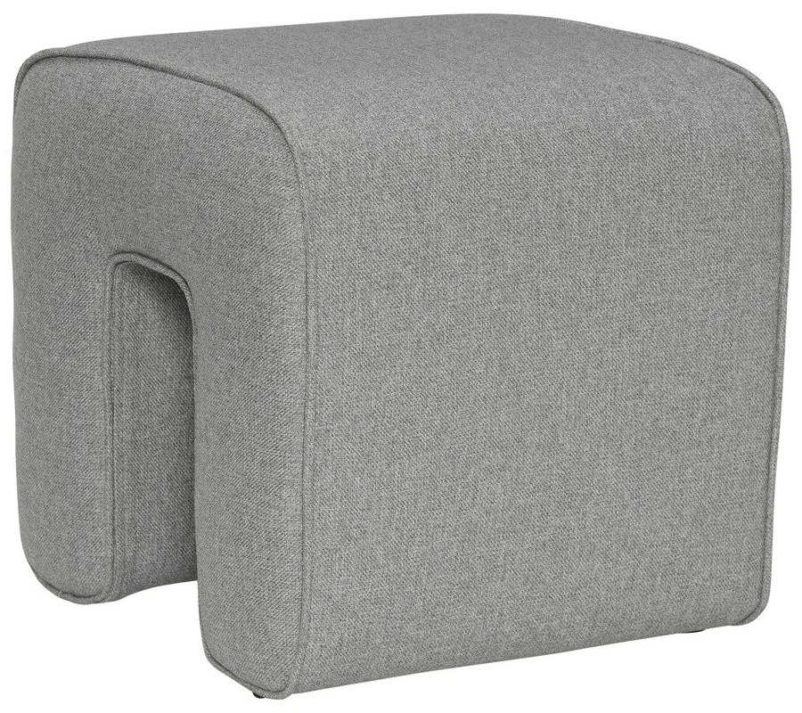 Sgabello grigio Sculpture - Hübsch