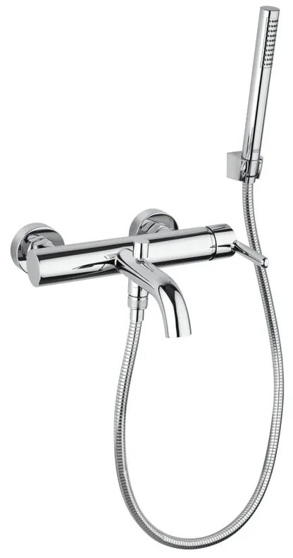 Rubinetto per vasca Baleno per muro grigio cromato JACUZZI RUBINETTERIA