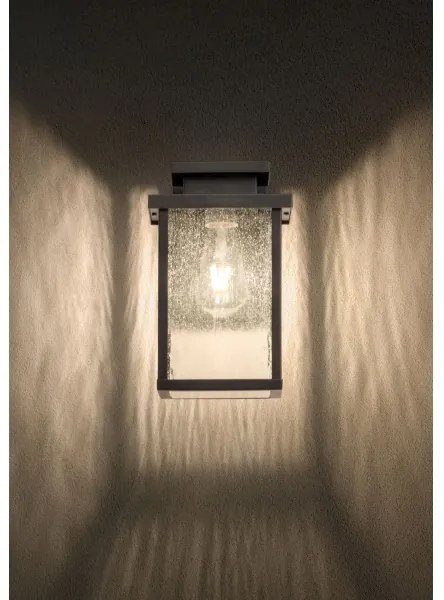 Redo 90462 - Applique da esterno YARD 1xE27/42W/230V IP44 antracite