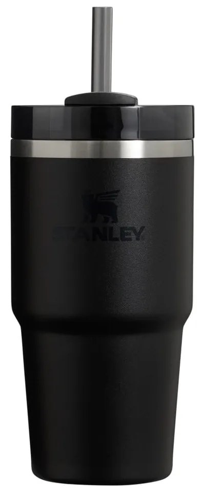 Borraccia termica nera in acciaio inox 600 ml Quencher H2.0 FlowState Tumbler Black – Stanley