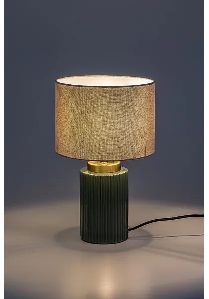 Rabalux 74046 - Lampada da tavolo GLOVY 1xE14/40W/230V verde