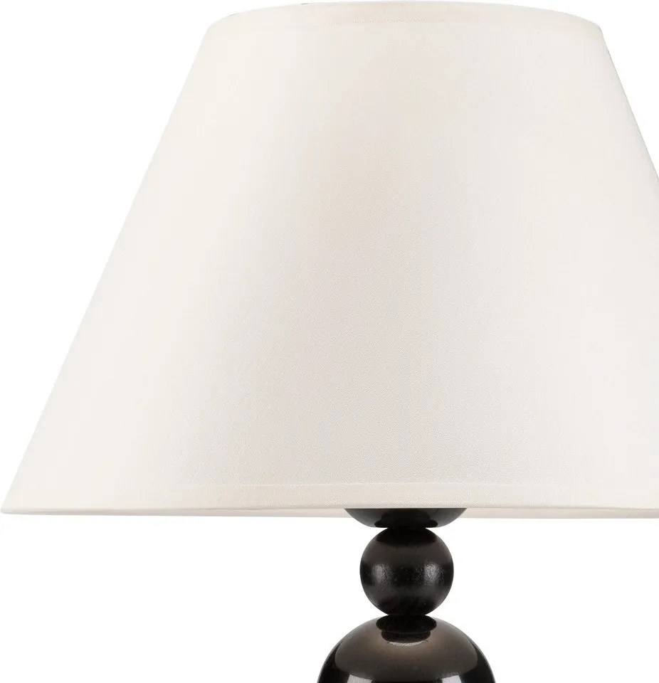 Lampada da tavolo nera Bouli - LAMKUR