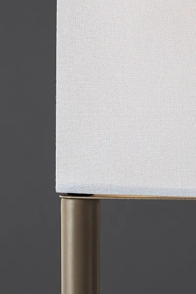 Brilagi - Lampada da terra con ripiani GRADUS 1xE27/40W/230V 150 cm grigia/beige