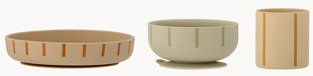 Set di 3 stoviglie per bambini Levi