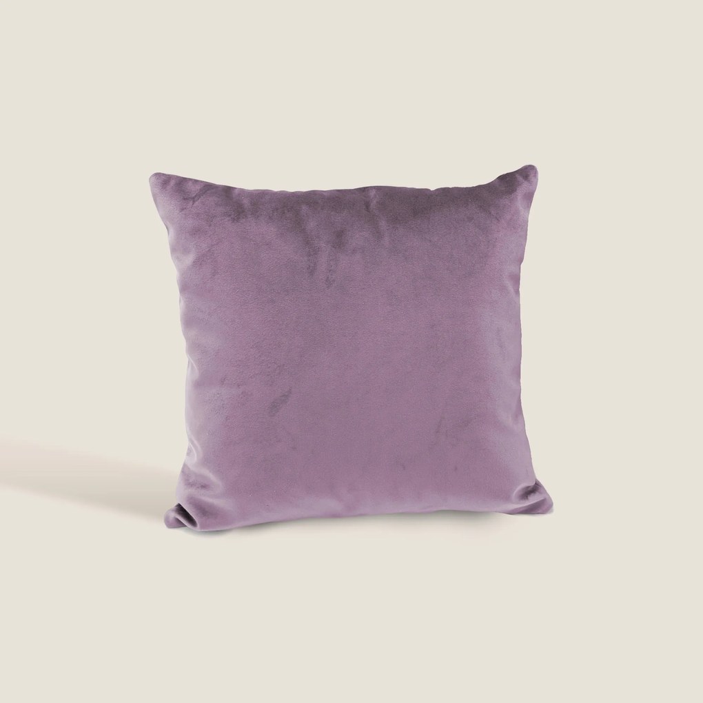 Velluto cuscini quadrati disponibile in diverse colorazioni in velluto impermeabile