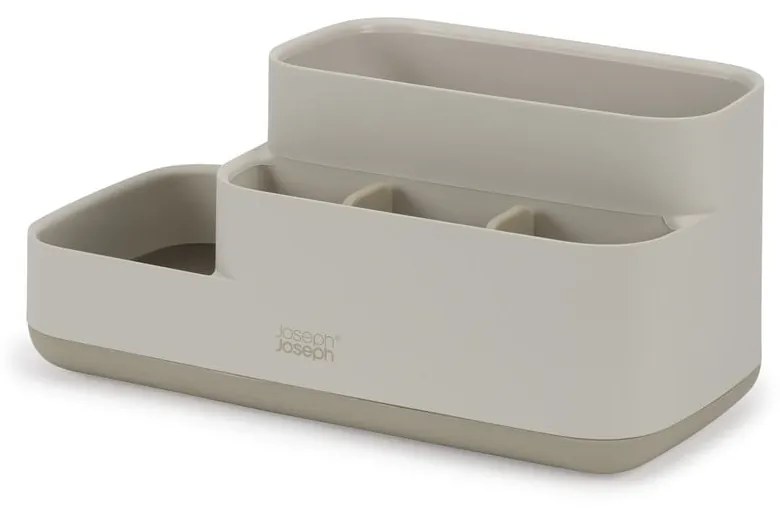 Organizzatore bagno beige EasyStore - Joseph Joseph