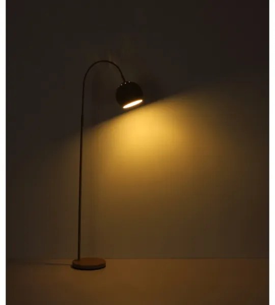 Globo 24779S - Lampada con piedistallo BENNO 1xE27/60W/230V beige