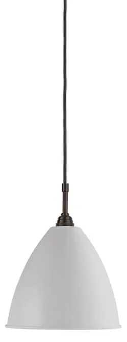 Bestlite BL9 Lampada a Sospensione Ø21 Nero Ottone/Bianco Classico - GUBI