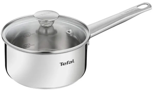 Tefal - Set di pentole 10 pz COOK EAT acciaio inossidabile