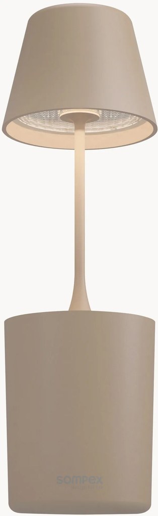 Lampada da tavolo portatile a LED con luce regolabile Peeky