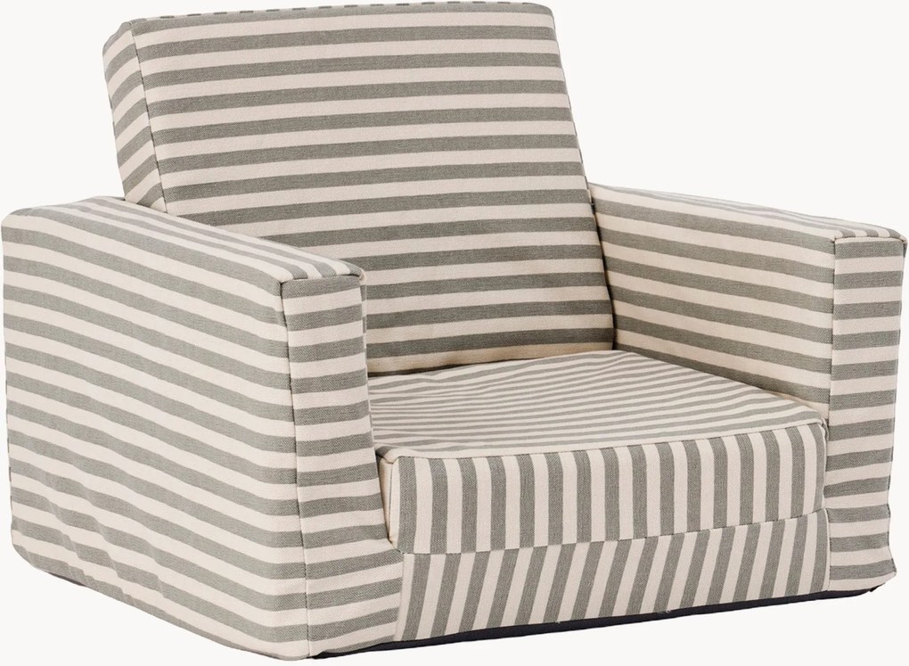 Poltrona pieghevole per bambini Striped