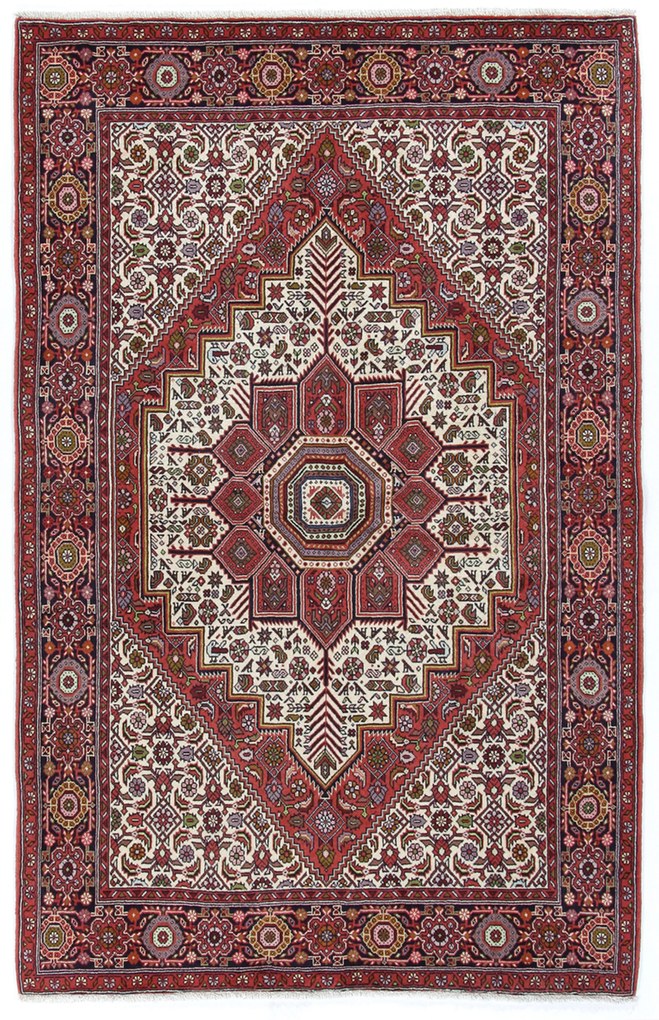 Gholtogh Tappeto persiano 210x140 (Iran) Annodato A Mano