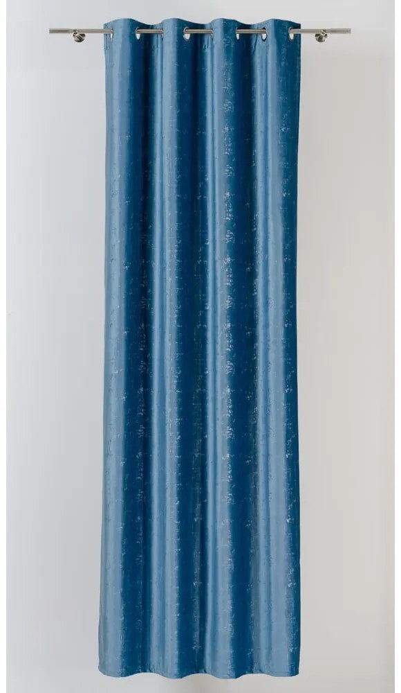 Tenda blu 140x260 cm Scento - Mendola Fabrics