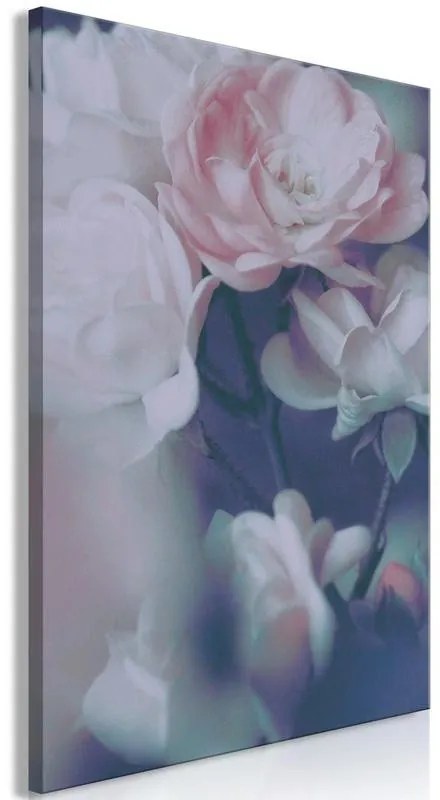 Quadro Morning Roses (1 Part) Vertical