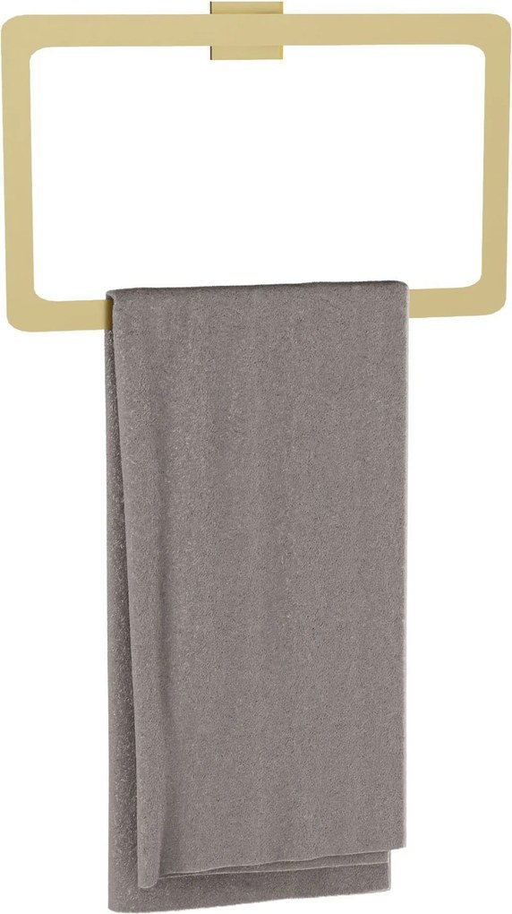 Portasciugamano da bagno Ring 210 OSTE BRUSH GOLD