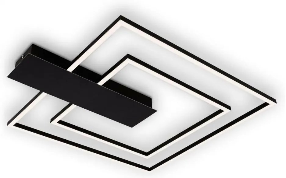 Briloner 3545-015 - Plafoniera LED dimmerabile NICO LED/25W/230V nero
