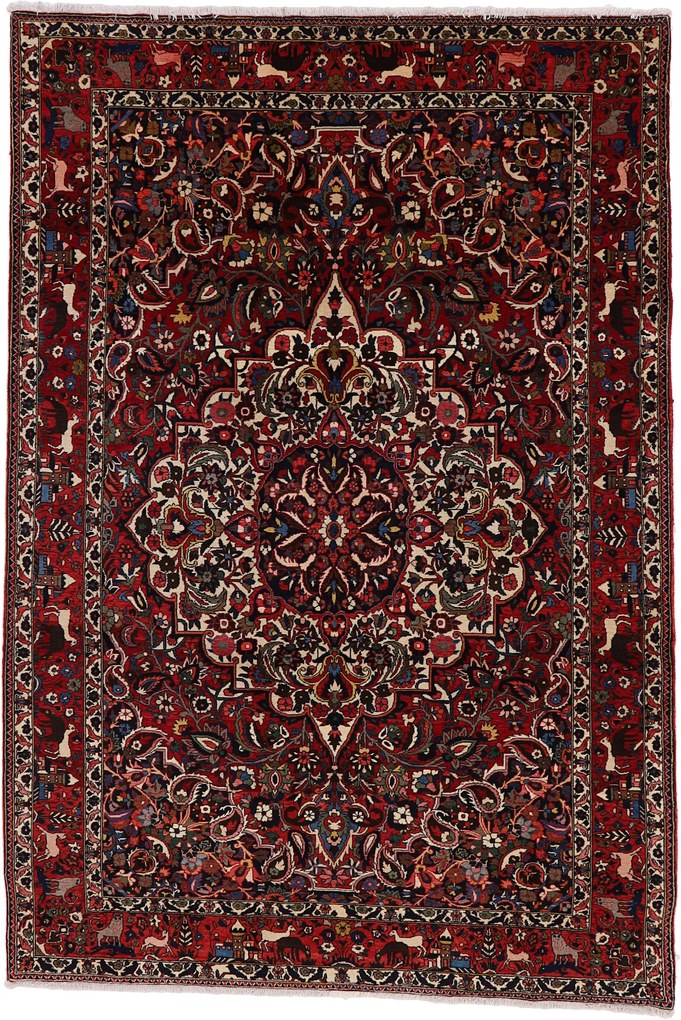 Bakhtiar Tappeto persiano 220 x 320 (Iran) Annodato A Mano