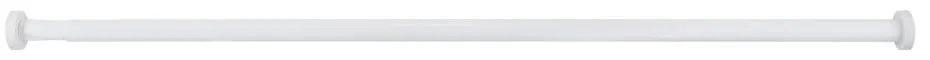 Asta da bagno telescopica bianca, lunghezza 110-185 cm Luz - Wenko