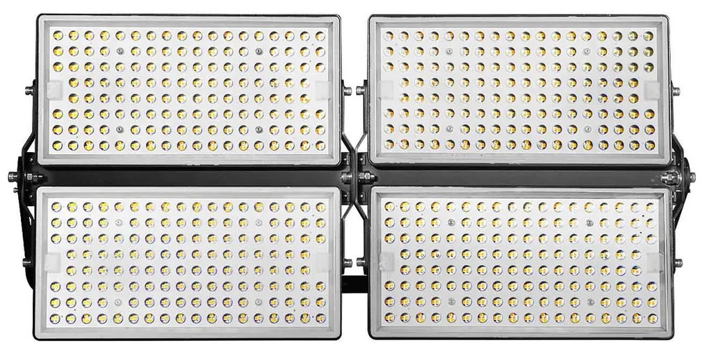 Faro Modulare LED 1.000W IP66 angolo 60° 135lm/W IK08 - LIFUD Driver Colore Bianco Naturale 4.000K