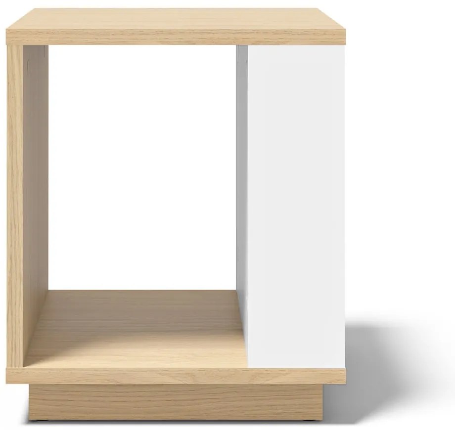 Tavolino in rovere 40x40 cm Ella - TemaHome