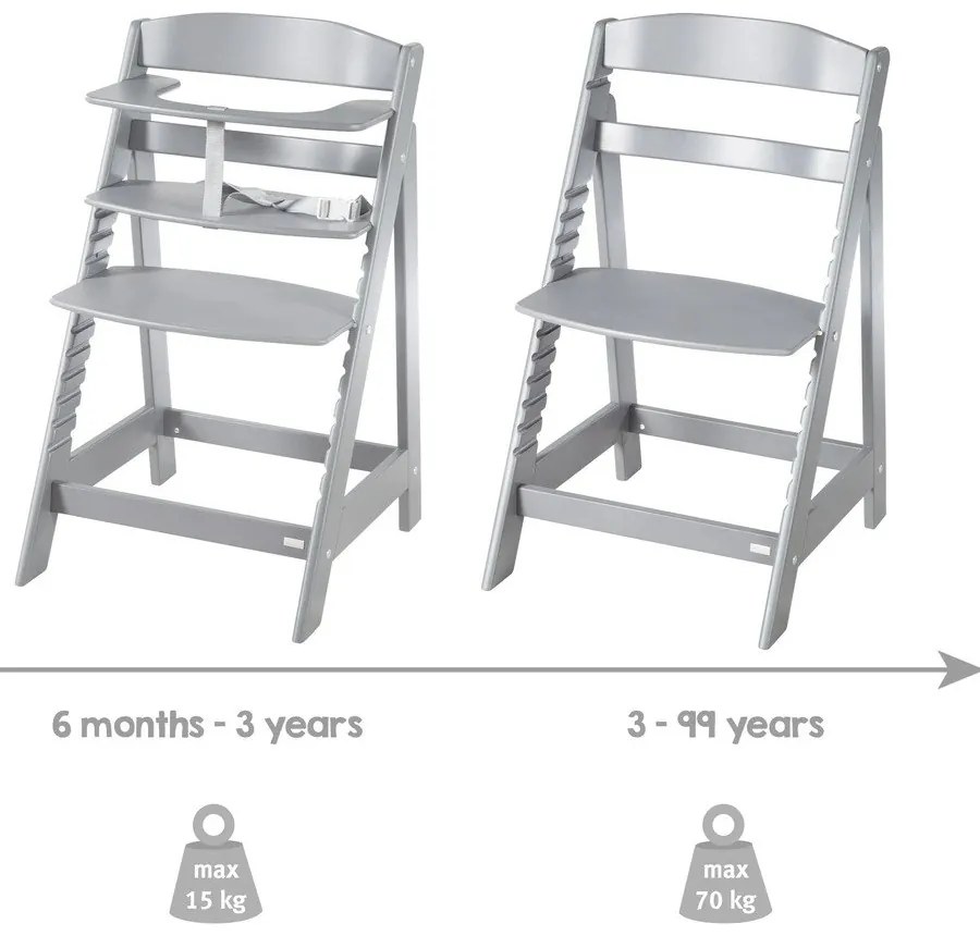 Sedia da pranzo Sit Up Flex - Roba