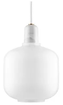 Amp Lampada a Sospensione Piccolo Bianco/Bianco - Normann Copenhagen