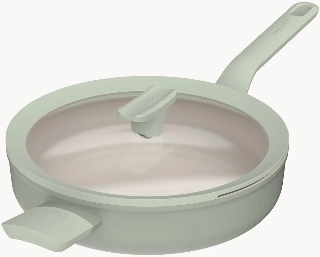 Padella antiaderente con coperchio Leo