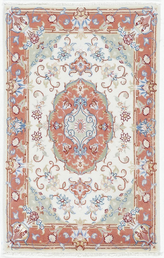 Tabriz Tappeto persiano 60 x 90 (Iran) Annodato A Mano